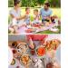Nkaiso Party Tableware Set Floral Theme Birthday Party Supplies 141 pcs Paper Plates and Napkins Cups Flower Plates Napkins Party Dinnerware for Wedding Shower Engagement Wedding -20 Guests Floral B - Buy Online on GoSupps.com