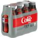 Diet Coke Coca-Cola 300mL Mini Bottles Pack of 8 - Buy Online on GoSupps.com