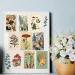Puthiac 200PCS Vintage Photo Wall Collage Kit - Aesthetic Posters & Stickers for Vintage Room Decor and Scrapbooking - Buy Online on GoSupps.com