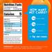 Simply Delish Natural Orange Jel Dessert - Sugar Free, Non-GMO, Gluten Free - 0.7 OZ - Buy Online on GoSupps.com
