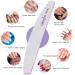 Canvalite 25stk Nail Files for Gel Nails - Professional 100/180 Double-Sided Buffer Block Washable & Reusable - Perfect for Nail Art - Buy Online on GoSupps.com
