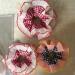 amangul Vintage Lace Hair Scrunchies ThickUpdo Oversized Hair Scrunchy Elegant Donuts Hair Rope Scrunchy Women Ponytail Holder(Blue) - Buy Online on GoSupps.com
