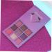 Mipcase Makeup Plattete 3pcs 9 Matte Eyeshadow Paillette Eyeshadow Metallic Eye Shadow Palettes Eyeshadow Palette Diamond 1 count (Pack of 1) Purplex3pcs - Buy Online on GoSupps.com