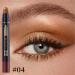 Luckxing Chalk Eyeshadow Pencils Makeup Pencil Waterproof Long Lasting 6 Piece Makeup Highlighter - Buy Online on GoSupps.com