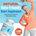 That Good Heart CoQ10 Supplement | Boost Health & Blood Circulation | USA Made for Men & Women - Buy Online on GoSupps.com