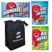 Airheads American Variety Mini Bars Original Bites Xtremes Bites Candy Bundle With Snack Scout Lunch Bag