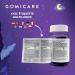 Gomicare - Sleep Gummies - Melatonin Vitamin B6 Lemon Balm & Valerian Extracts - 60 Gummies (sweets) - Sugar Free - Vegan - Gluten & Lactose Free - Buy Online on GoSupps.com