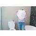 Hinlo Bowl - is an Eco-Friendly Biodegradable and flushable Toilet Bowl Liner Designed to be Placed Inside Toilet Bowl preventing Human Waste from staining Toilet Bowl. It is Septic Safe. - Buy Online on GoSupps.com