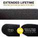 Bracoo Waist Trimmer Wrap - Sweat Sauna Slim Belly Belt for Men and Women | Abdominal Waist Trainer for Weight Loss & Core Stability | Metabolic Rate Booster | SE20 - Buy Online on GoSupps.com