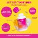 Pink Stork Postpartum Uplift Tea - Hormone Balance & Mood Support | Postpartum Essentials for Women After Pregnancy - 30 Cups - Buy Online on GoSupps.com