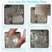 Luvadeyo 2-Piece Clear Silicone Stamp Set for French Nails - Jelly Stamping Nail Polish Tools & DIY Accessories - Buy Online on GoSupps.com