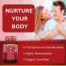 Certified Organic Pomegranate Capsules - Vegan Ayurvedic Supplements | 60 Easy Swallow Tablets | Made in the UK - Buy Online on GoSupps.com