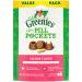 FELINE GREENIES Pill Pockets Natural Cat Treats, Salmon & Tuna Flavor Salmon 3 Ounce (Pack of 1)