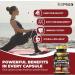 Tenmido Berberine Supplement - 10in1 Formula with Ashwagandha Ceylon Cinnamon Turmeric Panax Ginseng Slippery Elm Fennel Green Tea & More - Immune Digestive Support - 120 Caps - Buy Online on GoSupps.com