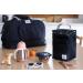 Insulated Large Capacity Baby Meal Pouch - Thermal Bottle Storage - Navy Blue - Buy Online on GoSupps.com