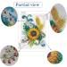 TRRCEPOS Partial Drill Diamond Painting  5D Diamond Painting Kit for Adults and Kids Diamond Flower Pictures 12 X 16 Inch (Diamond Flower-E) A-Diamond flower-E - Buy Online on GoSupps.com