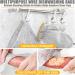Multipurpose Wire Dishwashing Rags with Gloves - 10 Pack Non Scratch Mesh Cleaner Dishcloth Double Layer Cleaning Pads for Kitchen Pots Pans Sinks - Buy Online on GoSupps.com