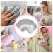 200 Pcs Nail Polish Remover Gel Foil Wraps - Soak Off Gel Polish Remover Pads for Easy Gel Manicure Cleanup - Buy Online on GoSupps.com