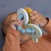 Buy Little Dutch 2006121 Silicone Key Teether - Blue | Safe Durable & Perfect for Teething | International Shipping Available - Buy Online on GoSupps.com