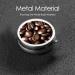 Funny Roasted Coffee Bean Pill Box | 3 Compartment Mini Organizer for Travel & Vitamins | Portable Decorative Medicine Case - Buy Online on GoSupps.com