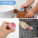 Buy WLLHYF 2PCS Metal Pill Case - 3 Compartment Portable Decorative Pill Organizer for Vitamins & Medicines - Retro Travel Pillbox for Purse & Pocket - Buy Online on GoSupps.com