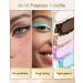 Palette de Fard Paupi re Mat marron fonc Cr me Ombre a Paupiere Eyeshadow Hautement Pigment Imperm able et Durable Blush Texture Fine Maquillage Yeux M tallis pour Filles et Femmes - 04 04#Marron fonc mat - Buy Online on GoSupps.com