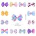30 Pcs Unicorn Hair Bows Grosgrain Ribbon Alligator Clips - 5 Inch Hair Accessories for Girls - Buy Online on GoSupps.com