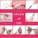 Gel Nail Polish Removal Kit with Clips, Wipes, Files, Buffer, Brush, Pusher & Peeler - Buy Online on GoSupps.com