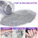 HTVRONT Silver Fine Glitter - 50g/1.76oz Extra Fine Glitter for Crafts, Resin, Nails, Tumblers, Ornaments & More - Portable Shaker Jar - Buy Online on GoSupps.com