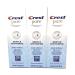 Crest Pure Gentle Whitening Fluoride Anticavity Toothpaste Made Without Artificial Colors Flavors or Sweeteners - Pure Peppermint 4.1 oz (Pack of 3)