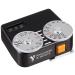 Voigtlander VC Meter II Shoe Mounted Speed Light Meter - Black