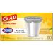 Glad Lemon Fresh Bleach Scent Small Kitchen Trash Bags - 4 Gallon, 80 Count - Buy Online on GoSupps.com