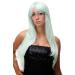 WIG ME UP - Wig green light turquoise long parting sexy long-haired straight Wig 70cm 3111-T5507