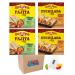 Old El Paso Variety Pack of a4 - Smoky BBQ Fajita Dinner Kit (2 x 500g) & Cheesy Baked Enchilada Dinner Kit (2 x 663g) - Total 2.326kg By Boxed Treat