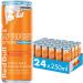 Red Bull Energy Drink Sugar Free 250 millilitre (Pack of 24) & Energy Drink Apricot-Strawberry Sugarfree 250ml (24pk) - Buy Online on GoSupps.com