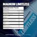 Buy LIMITLESS Magnum 504g - Sugar Free Creatine Monohydrate Pre Workout Powder for Energy Focus & Endurance - Ideal for Men & Women - Fruit Punch Flavor - International Shipping Available - Buy Online on GoSupps.com