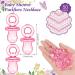 Purpeak 51 Pcs Butterfly Baby Shower Games Set with 50 Acrylic Mini Pacifiers - Perfect for Girl Baby Gender Reveal Party - Buy Online on GoSupps.com