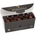 CHEVALIERS D'ARGOUGES French Master Chocolatiers - Assortment of dark chocolates 70% - Ballotin tasting 365g