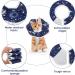 Cobee Soft Cat Cone Collar Protective Cute Small Cat Recovery Collar Adjustable Fasteners Collars for Kittens Cats E-Collars After Surgery Protective Wound Healing Fit 6.3"-9" Neck Circumference Planet - Buy Online on GoSupps.com