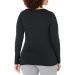Under Armour Women's HeatGear Long-Sleeve T-Shirt - Black/Metallic Silver - Small - Buy Online on GoSupps.com