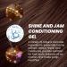 Shine And Jam Conditioning Gel Hair Shine Wax Like Flake Free Hair Gel Hair Pomade Lock Gel With High Shine Extra Strong Hold Hair Pomade For Men And Women - Buy Online on GoSupps.com