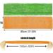 2 Pieces African Net Sponge Long Net Bath Sponge African Exfoliating Shower Body Scrubber Back Scrubber Skin Smoother Stretches to Approximately 63" (Green&Orange) - Buy Online on GoSupps.com