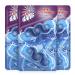 Cillit Bang Blue Wave WC Rinse Ocean Freshness Toilet cleaning with cleaning foam & fresh scent 3 x 2 pack