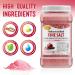 SPA REDI Detox Foot Soak 128 Oz - Pomegranate, Dead Sea Salts, Argan Oil, Coconut Oil - Hydrating Pedicure and Bath Salt with Essential Oil - Buy Online on GoSupps.com