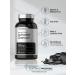 Activated Charcoal Pills 780mg | 320 Capsules | Coconut Shell Charcoal | Non-GMO, Gluten Free | Horbaach - Buy Online on GoSupps.com