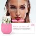 DeliSoul Ice Roller for Face, Eyes & Neck - Upgraded Leak-Proof Silicone Mold for Tightening, De-Puffing & Brightening Skin Care - Reusable Facial Massage Tool in Pink - Buy Online on GoSupps.com