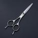 Dream Reach Professional Safety 5.25 inches Nose/Beard/Mustache Hair Trimming Scissors Tool Slim Hair Cutting Scissor Barber Hairdressing Shears Salon Razor Edge with Large Finger for Men/Women C-5.25 inch-Silver - Buy Online on GoSupps.com