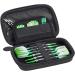 Casemaster Sentinel Dart Case - Holds 6 Darts and Accessories - Black - Buy Online on GoSupps.com