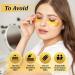 Beauty Golden Under Eye Patches - 20 Pairs Collagen Mask for Dark Circles & Puffy Eyes | Revitalizing Skin Care Treatment - Buy Online on GoSupps.com