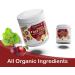 Organic Beet Root + Apple Cider Vinegar Powder - Nitric Oxide Booster - 30 Servings - Heart Health & Immunity Support - Non-GMO - Buy Online on GoSupps.com